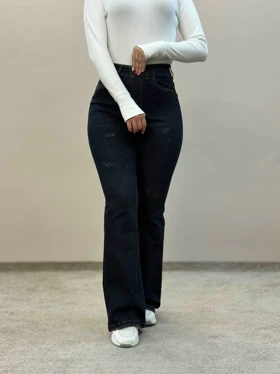 شلوار جین (بوتکات)دمپا گازوئیلی2182