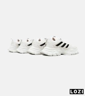 کفش کتانی مردانه سفید ADIDAS ADIPOWER DISC