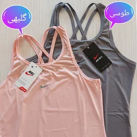 تاپ نئو پشت بندی زنانه ورزشی نایک 34 36