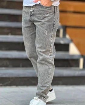 شلوار مام فیت مردانه کد 135