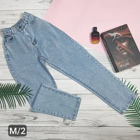 شلوار جین مام استایل راسته زنانه