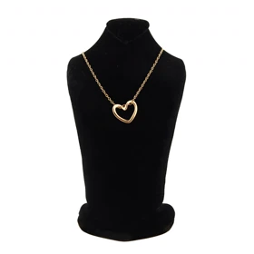 گردنبند دخترانه مدل قلب