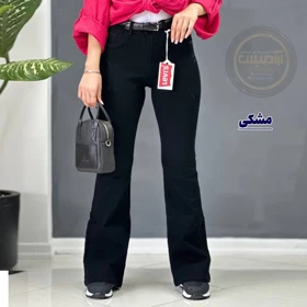 شلوار جین دمپا خارجی