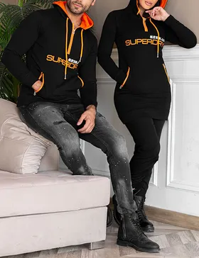 ست دونفره سویشرت Superdry