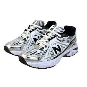 کتانی اسپرت مردانه مدل نیوبالانس 1064 رنگ سفید مشکی کد 78111