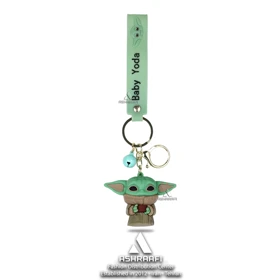 جاکلیدی طرح بیبی یودا Baby Yoda Keychain