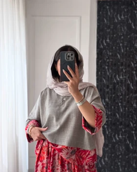 شومیز گل‌دار