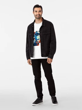 تیشرت وال ای | Future Wall-E Premium کد 235488