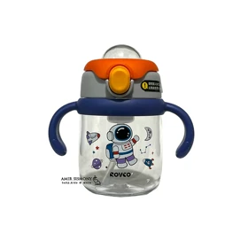 لیوان آبمیوه خوری نی دار رووکو کد 1060