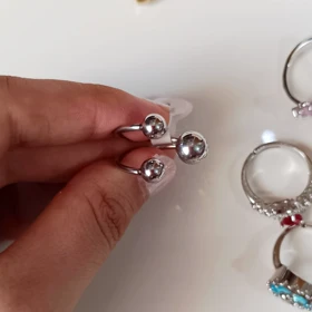 انگشتر دلبر توپی