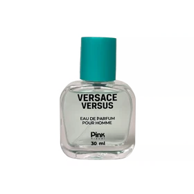 عطر جیبی مردانه پینک ویژوآل مدل Versace Versus حجم 30 میلی لیتر