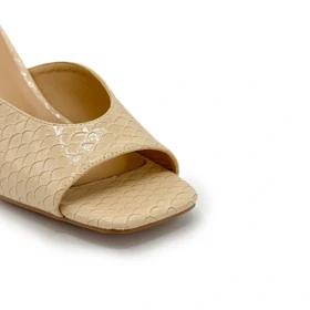 کفش زنانه رزمری مدل Rose-Merry-SH6014-Creamy