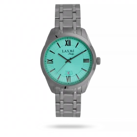 ساعت مچی مردانه لاکسمی بند استیل دودی کد Laxmi 8185/5