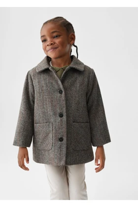 کت و کاپشن بچگانه اورجینال منگو کیدز mango-kids