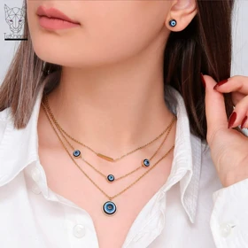 نیم ست سه لاین چشم نظر ژوپینگ