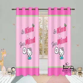 پرده کودک طرح کیتی مدل W5120