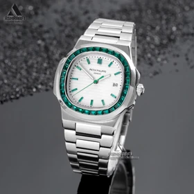 ساعت پتک فیلیپ نگین‌دار Patek Philippe Nautilus Diamond 8170