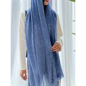 شال لبه طلایی