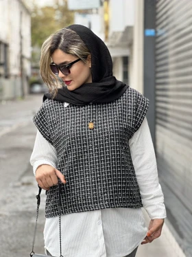 ست وست و شومیز کبریتی