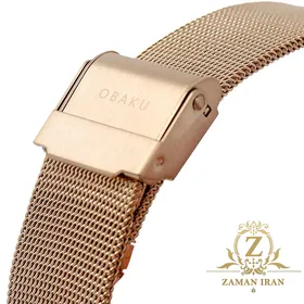ساعت مچی زنانه اوباکو Obaku اورجینال مدل V273LDVWMV