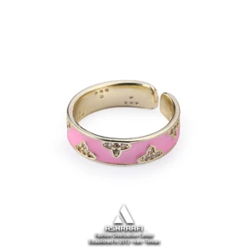 انگشتر میناکاری Enamel Ring P02
