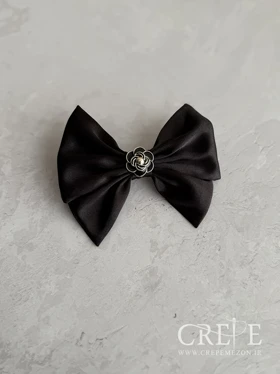 گیره پاپیون رز