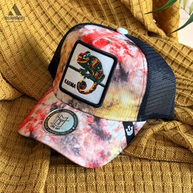 کلاه گورین طرح آفتاب پرست Trucker Cap HA141