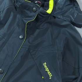 Size S-M بادگیر گورتکس ضد باران اورجینال برند TRESPASS اسکاتلند