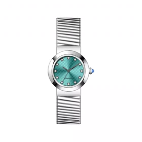 ساعت مچی زنانه ویمبرلی فلزی نقره ای صفحه تیفانی WB-CS453L-F