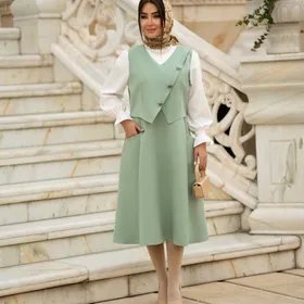 پیراهن مجلسی زنانه مدل آوینو کد1493