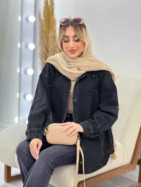 مانتو جین آستین پاگن