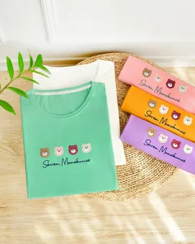 تیشرت خرس رنگی 3