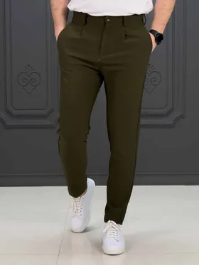 شلوار 3524 ZARA سبز
