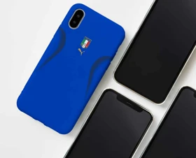 قاب موبایل ایتالیا 1 (با نام و شماره دلخواه)
