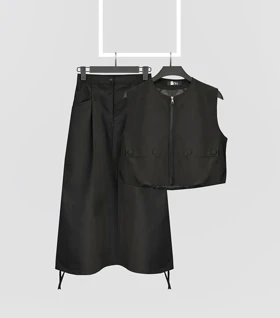 ست جلیقه دامن Pinki 6613