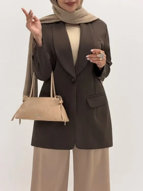 4037- کت مزونی رایا