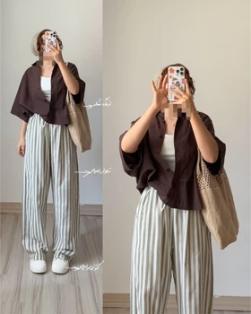 شومیز اطلسی