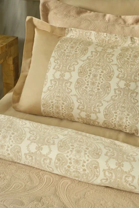 سرویس روتختی دو نفره Karaca Home مدل Maren - بژ