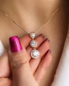 گردنبند طرح جواهر ژوپینگ