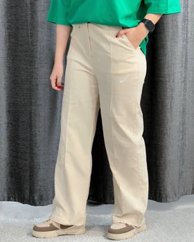 شلوار کتان کش نیم بگ کد 3952