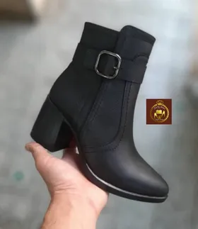 بوت پاشنه‌بلند مجلسی زنانه آیلین