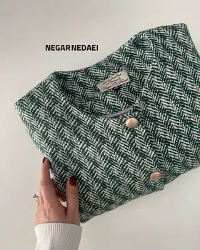 پالتو پشمی جناغی Kimo