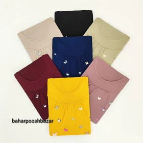 تاپ طرح پروانه ویسکوز