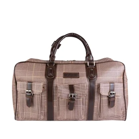 ساک مسافرتی طرح شطرنجی