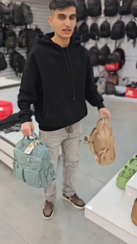 کوله پشتی بوبو