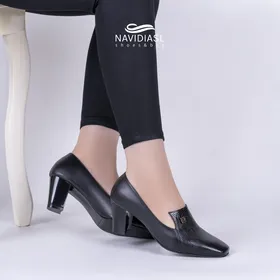 کفش زنانه چرم مجلسی