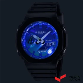 ساعت مچی مردانه کاسیو جی‌شاک CASIO G-SHOCK مدل GA-2100FL-1ADR