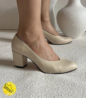 کفش پاشنه کوتاه زنانه کد 5060 فروش ویژه!