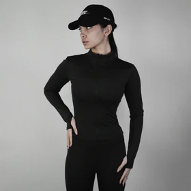 سویشرت ورزشی زنانه فی گاوئو مدل JYT-007 مشکی