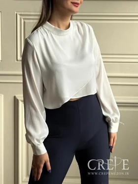 شومیز کراپ جولیا